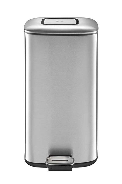 EKO REGENT SERIES | Brushed Stainless Steel Finish | Soft-Closing | Fingerprint-Resistant | Pedal Tr