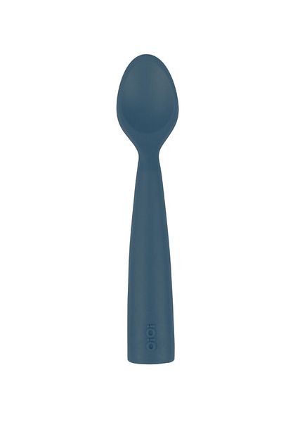 MBB ETİCARET Nam Nam Silicone Food Spoon Deep Blue