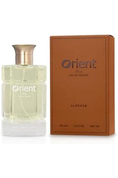 alrasasiu Al Rehab Orient Plus Saudi Arabia Perfume Spray for Men - 100ML