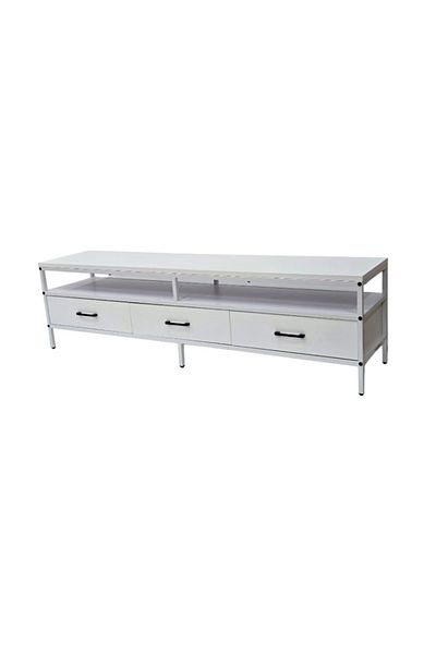 DEC11 180cm TV table with elegant and luxurious design