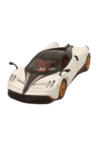 BaoBao Lamborghini Huracan STO white 1:24 metal model with open doors BAOBAO