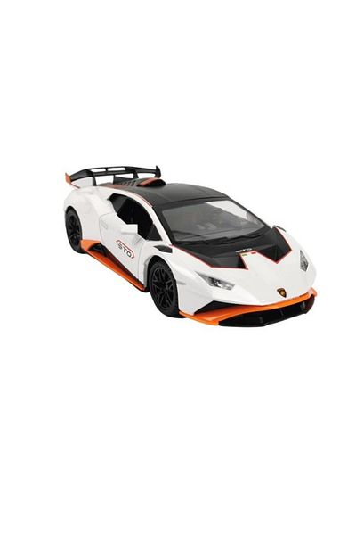 BaoBao Pagani Huayra white black red 1:24 metal model with realistic details BAOBAO