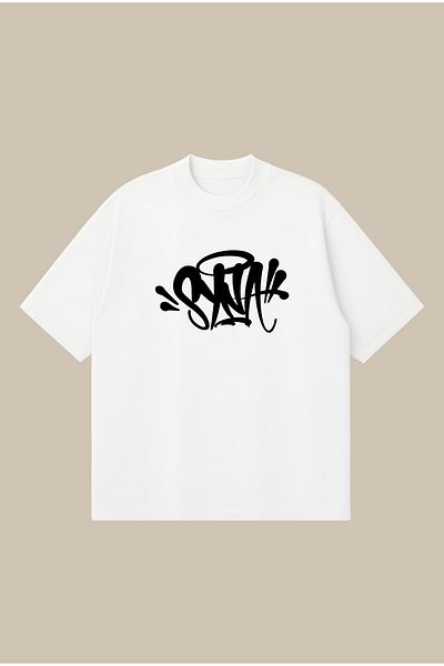 PURE POWER Synaworld Boxy Fit Oversize Unisex Tshirt – Printed T-Shirt |   Streetwear
