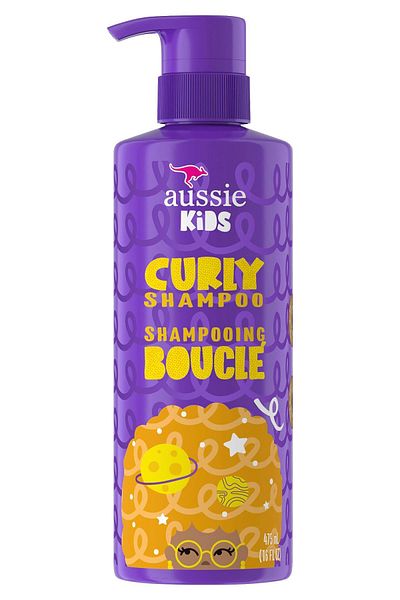 Aussie Kids Moisturizing Shampoo for Children with Curly Hair 475ml