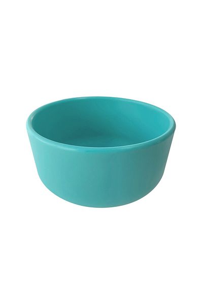 MBB ETİCARET Oioi Basics Silicone Bowl Aqua Green