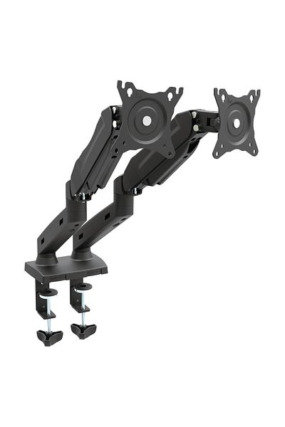 Omega Desk stand for 2 monitors, Omega 45067, 13''-27'', maximum height 420mm, 180° rotation