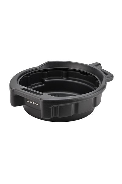 Lawazim 15L Oil Drain Pan - Leak-Proof Car Oil Change Tray for Garage, Workshop & DIY Use