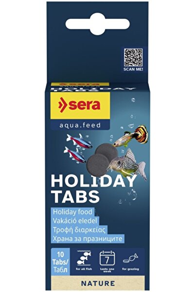SERA Holiday 10 Tablet. (Tatil Yemi)