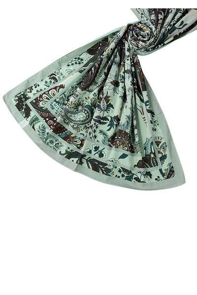 mim eşarp Egyptian Scarf Ethnic Patterned Cotton Shawl 75X190 cm