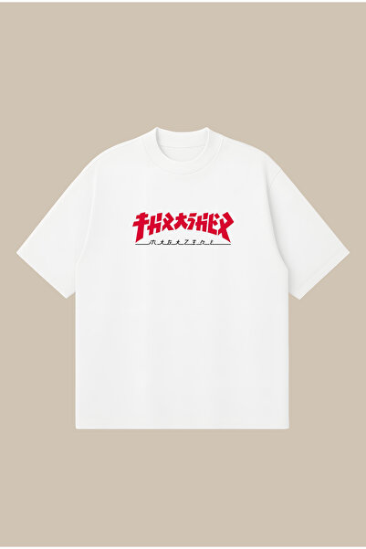 PURE POWER Tricou japonez Trashers Boxy Fit supradimensionat unisex tricou – ...