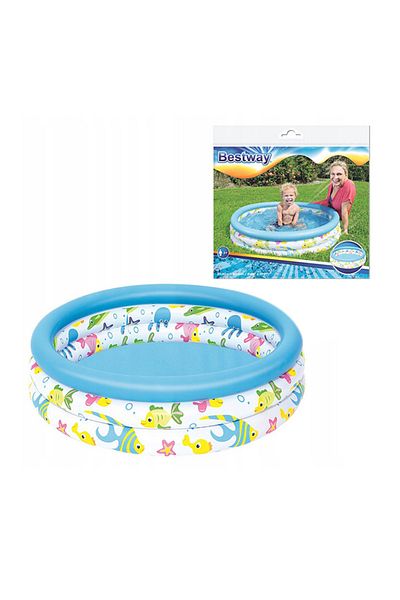 BESTWAY Ocean Life 2651008 102x25 cm Pool 26-51008M