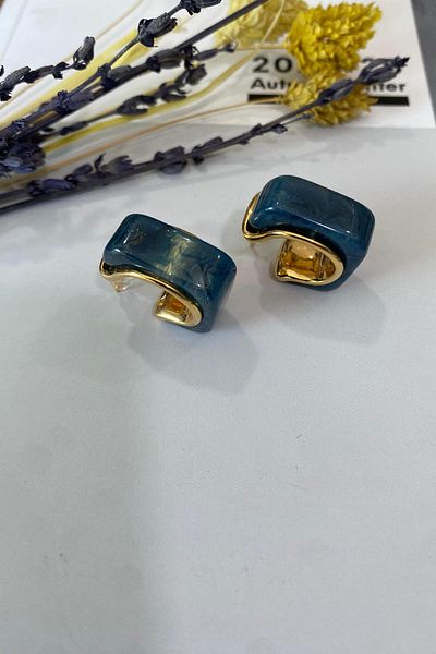 İthal 1544 Imported Night Breeze Earrings