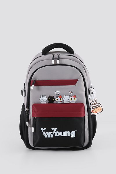 ÇÇS Ççs 51943 School Backpack – Orthopedic Support & Multi-Compartment Layout