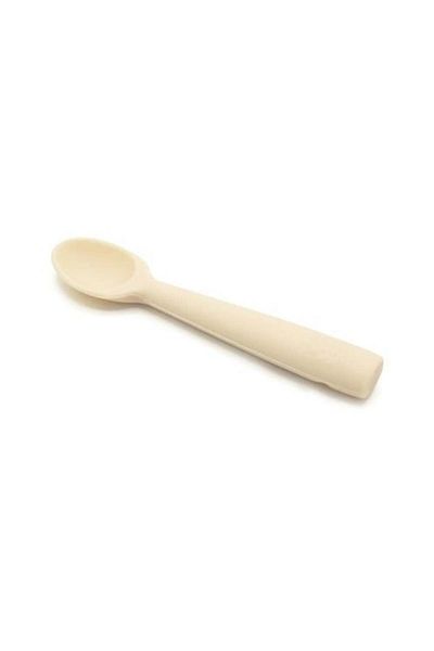 MBB ETİCARET Babyjem Silicone Spoon 759 Ecru