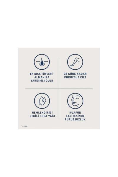 Veet Pure Sir Ağda Bantları Hasas Ciltler İçin Bacak Ve Vücut Bölgesi 20 Li