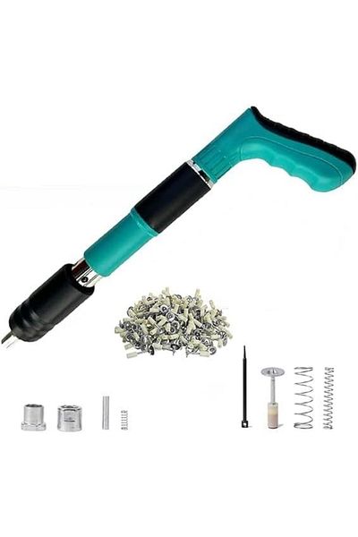 Cyber Nail Wall Fasting Tool for Cement. Manual Steel Nail TOOL