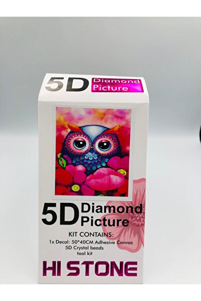 DUCK HOBY 50x40 Boncuklu Taş İşleme Mozaik Elmas Goblen Tablo Resim Boncuk Puzzle Dıamond Paıntıng Hı Stone