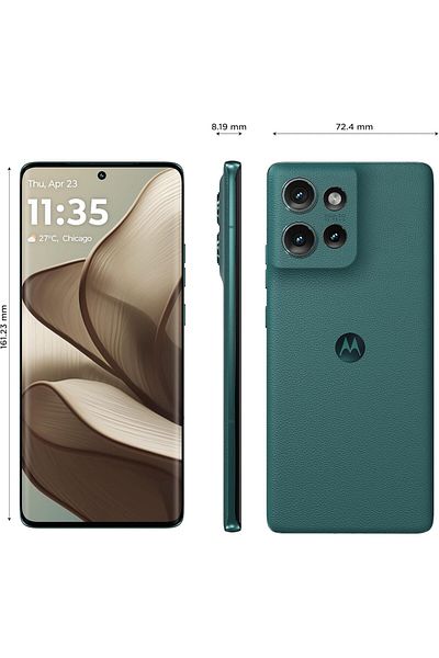 Motorola Edge 50 5G Dual SIM, 12GB RAM 512 GB ROM, Jungle Green - International Version