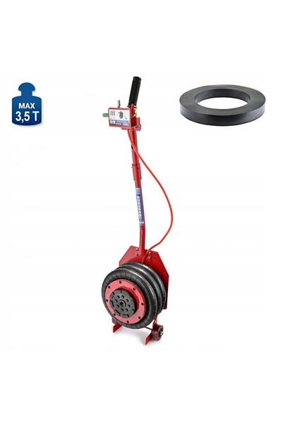 VERDA Pneumatic Jack 3.5T with 3 Reinforced Rubber Air Bags MF80131