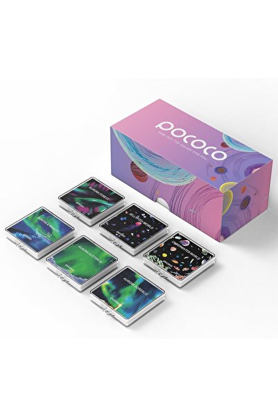 pococo Realistic Projection Slides – Image Reels for Galaxy Lite Star Projector, 5K Ultra HD