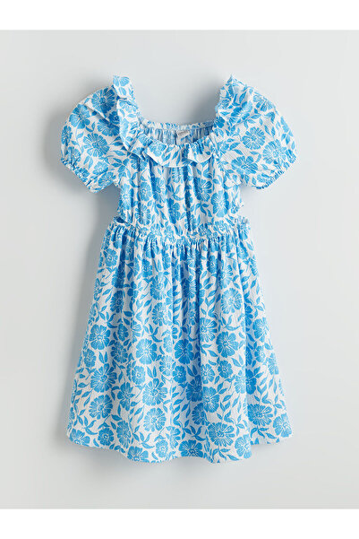 LC Waikiki New Season Floral Girl's Dress - S5L663Z4