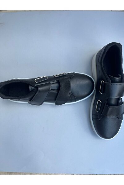 Air UNİSEX SİYAH CIRTLI ORTOPEDİK GÜNLÜK SNEAKER YÜRÜYÜŞ AYAKKABISI