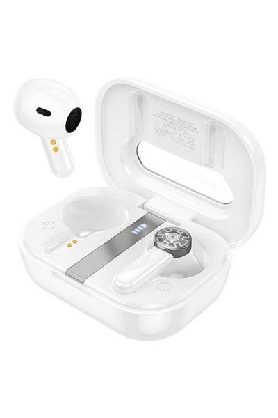 Hoco Căști stereo Bluetooth True Wireless - Hoco Perfection (EW31) - Alb