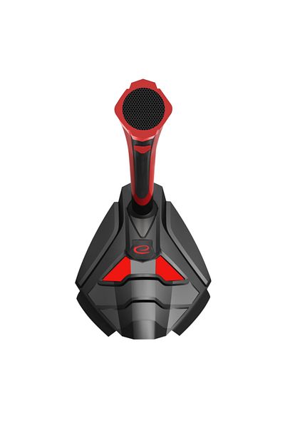 ESPERANZA Microfon pentru gaming design futurist port jack 3.5 mm material prietenos rosu cu negru