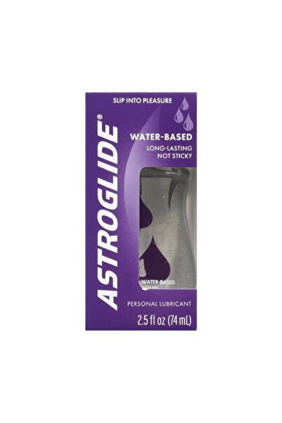 ASTROGLIDE زيوت التشحيم الطبيعية 73.9 مل