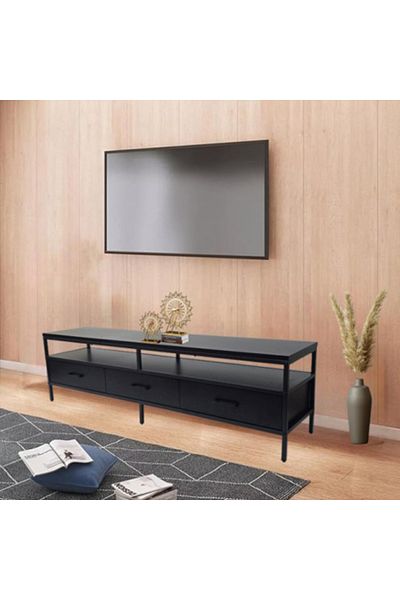DEC11 180cm TV table with elegant and luxurious design