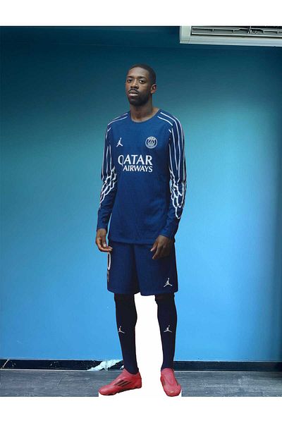 dakik reklam Ousmane Dembélé Model Full Size Model with Legs