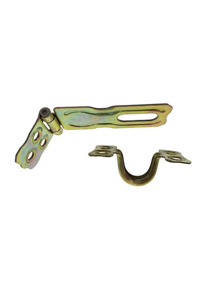 OEM Applied Lock, With Locking Eye For Padlocking, 90x27mm, Zinc Plated