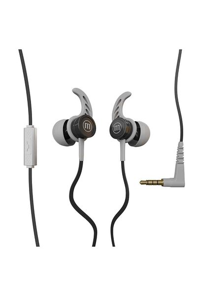 Maxell Casti in ear cu microfon, Maxell Magneto, design wing tip cu baza magnetica, jack 3.5mm