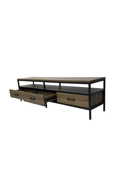 DEC11 180cm TV table with elegant and luxurious design