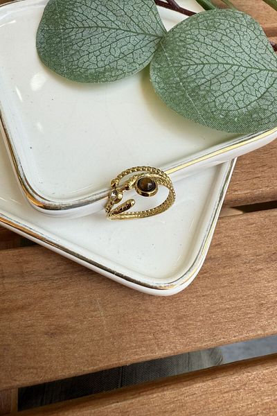 My Joyas Design Steel Ethnic Series Ring