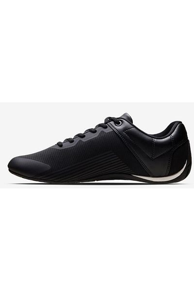 Lescon Black Chrome Sneaker Men's Sports Shoes