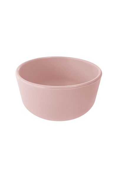 MBB ETİCARET OiOi Basics Silicone Bowl Pinky Pink