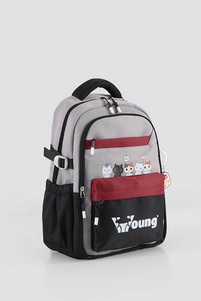 ÇÇS Ççs 51943 School Backpack – Orthopedic Support & Multi-Compartment Layout