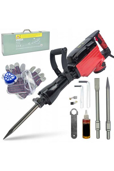 VERDA Ciocan de impact demolator VERDA 2000W SN1402