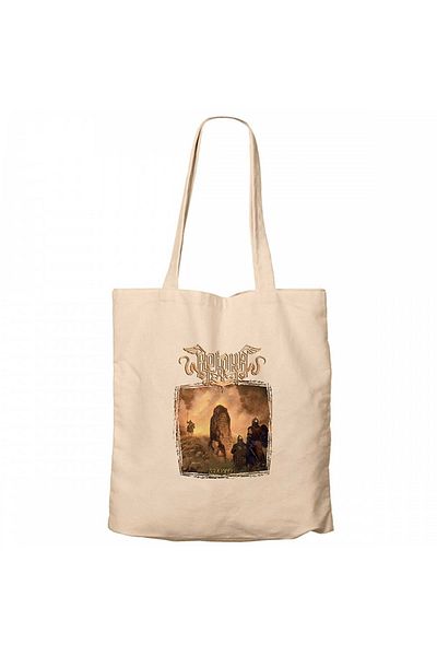 Z zepplin Arkona Slovo Cream Zippered Cloth Bag Gabardine