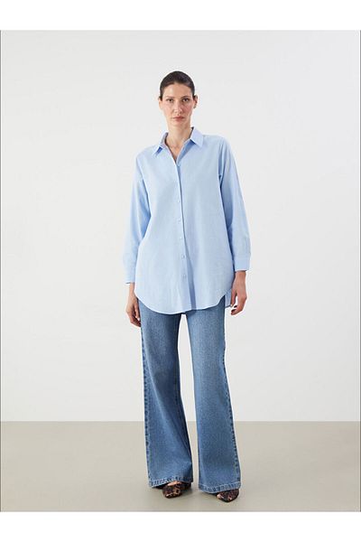 LC Waikiki Cămașă pentru femei New Season Regular Fit Tunica - S5ND21Z8
