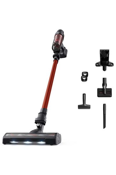 Rowenta Aspirator vertical fara fir Rowenta X-Pert 7.60 RH6A73WO, rosu/negru