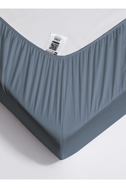 Master Home Textile 100% Rayon Of Bamboo Cooling Fitted Sheet Set, 3Pcs Queen Size, Silky Soft, Fits 160x200cm Bed