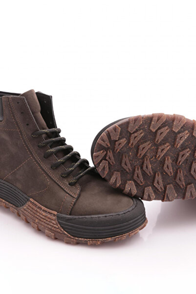 DGN 1610-T Erkek Kalin Taban Bağcikli Bot