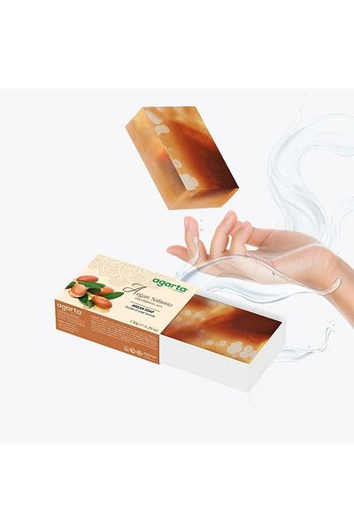 MBB ETİCARET Agarta Handmade Beauty Soap 150 Gr Argan