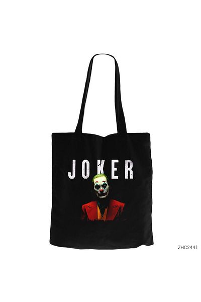 Z zepplin Jokr 2019 Black Zippered Cloth Bag Gabardine