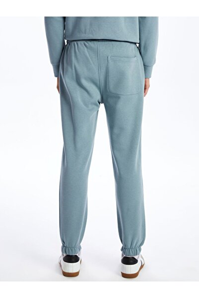 LC Waikiki Ανδρικό παντελόνι Jogger με χοντρό κορμό μπλε Standard Fit