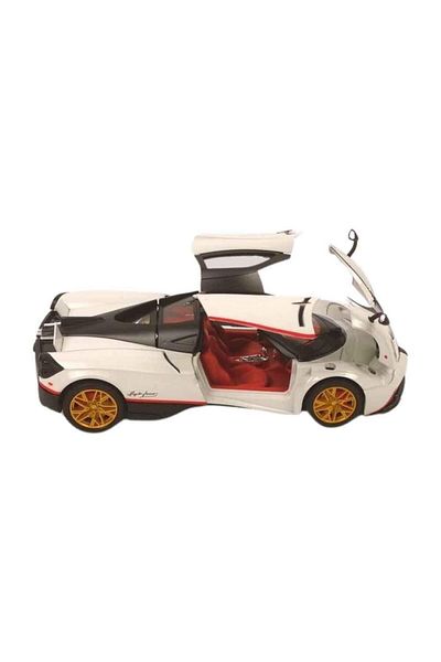 BaoBao Lamborghini Huracan STO white 1:24 metal model with open doors BAOBAO