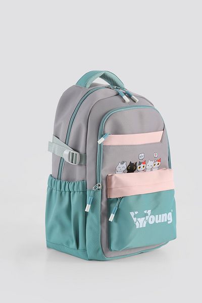 ÇÇS Ççs 51943 School Backpack – Orthopedic Support & Multi-Compartment Layout