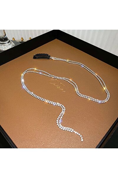 Shiklik MODA Отразете своето сияние с елегантна кристална щипка за коса